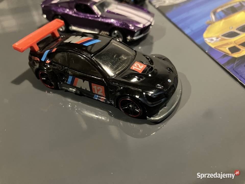 CAŁOŚĆ Hot Wheels 2012 BMW M3 GT2 5247 Black M2 Kraków