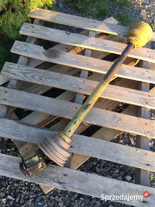 Wałek WOM przekaźnika ze sprzęgłem Limanowa sprzedam