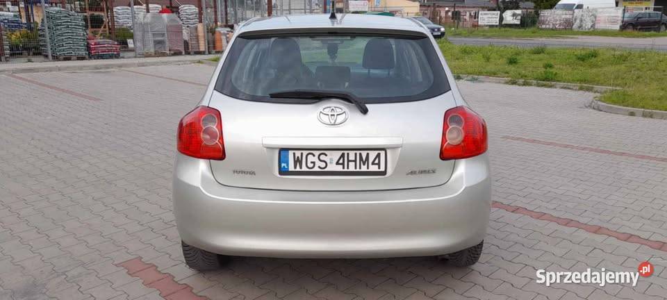Toyota Auris 16 VVTI Benzyna Gostynin