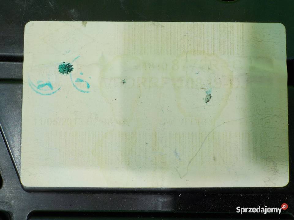 RENAULT CAPTUR I 09 TCE 13r 5D licznik zegary osobowe Suków sprzedam