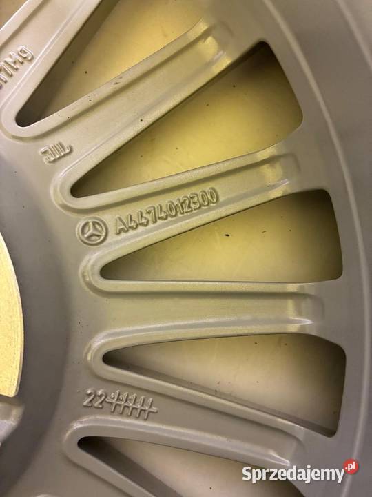 Mercedes 4xOryg KołaFelgi 7Jx17 ET51 5x112 kat Zgorzelec sprzedam