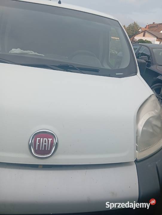 Fiat fiorino śląskie Blachownia