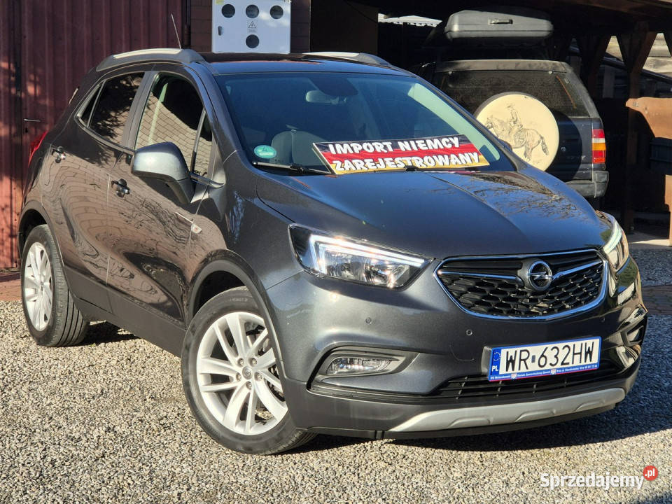 Opel Mokka Przepiękna Lift 2017r Przebieg 134 Z VAT marża Mokka Radom