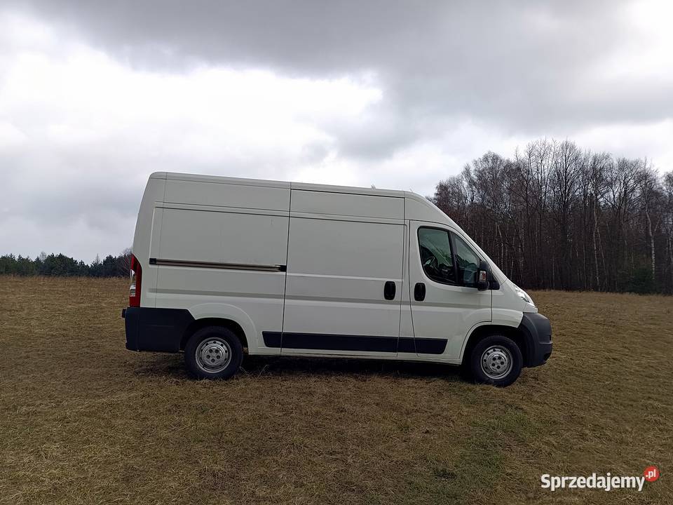 Peugeot boxer 2013 22 hdi 130 220tkm l2h2 jumper Olkusz