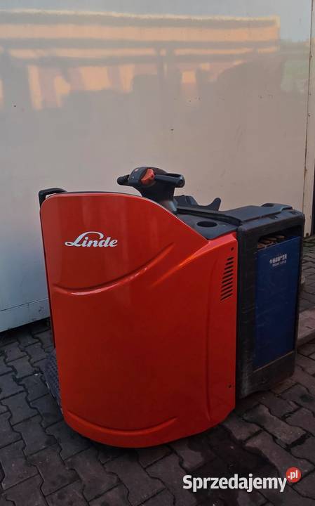 WÓZEK WIDŁOWY LINDE T20SP Rydwan elektryczny Wózki widłowe