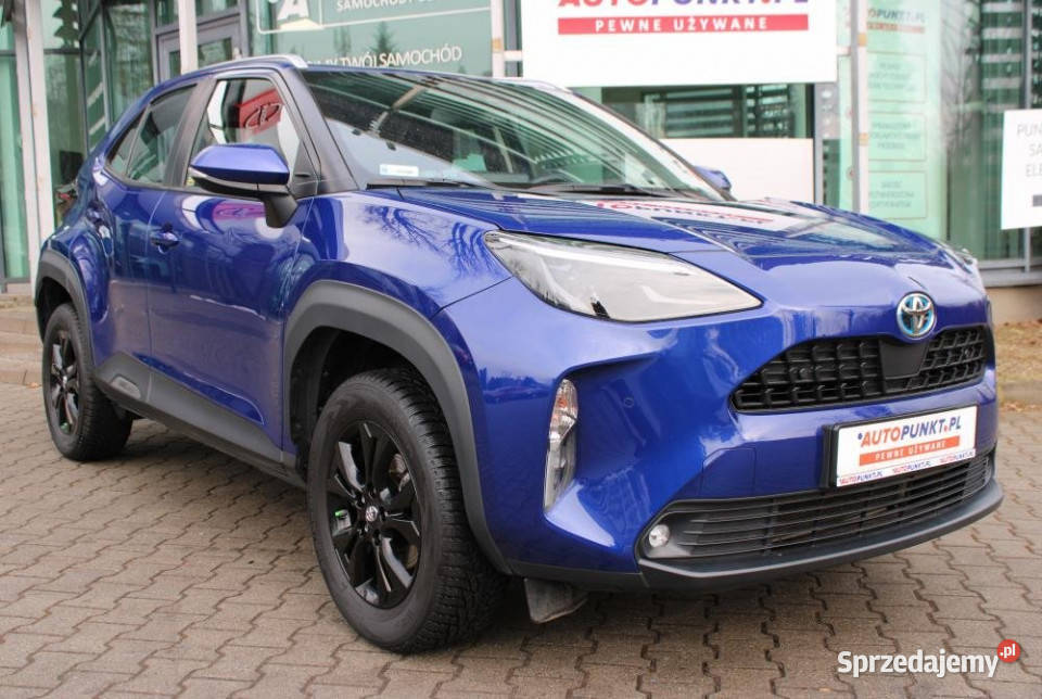 Toyota Yaris Cross 2022r Gwarancja Salon IWŁ ASO Chorzów