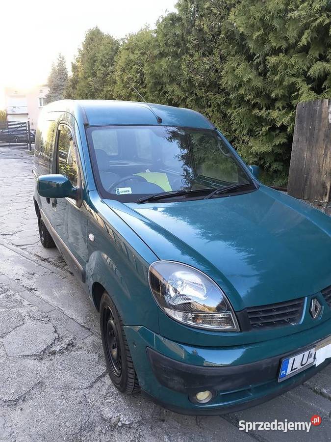 Renault Kangoo 15 dCi 2006 4/5 Lublin sprzedam