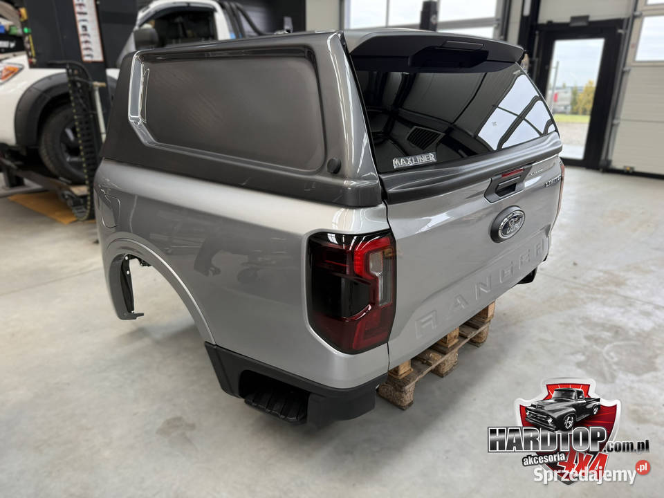 Zabudowa Paki PREMIUM HARDTOP Boki Pełne FORD Pasłęk