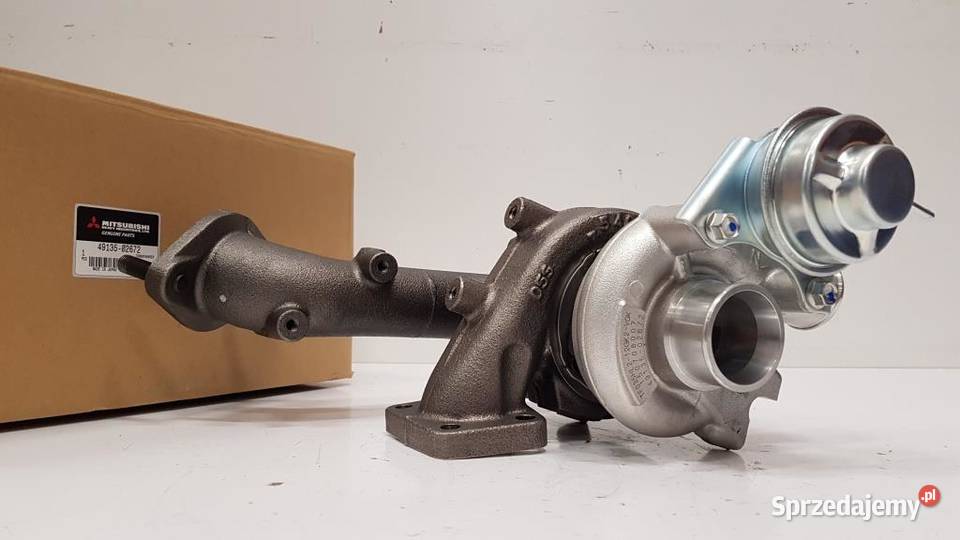 Turbosprężarka Mitsubishi 4913502672 49S3502672