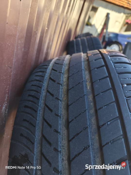 Felgi z oponami Letnimi 20 Porsche Cayenne VW Łagowo
