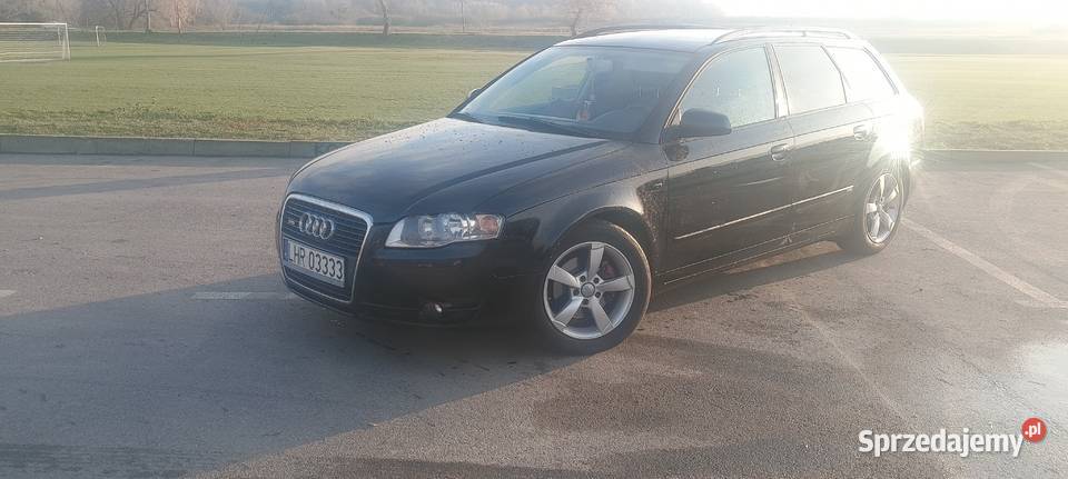 Audi a4b7 2006r 20 TDI bpw Samochody osobowe lubelskie Hrubieszów