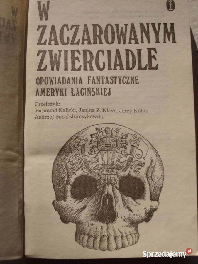 SF W ZACZAROWANYM ZWIERCIADLE 1977 miękka Wołów