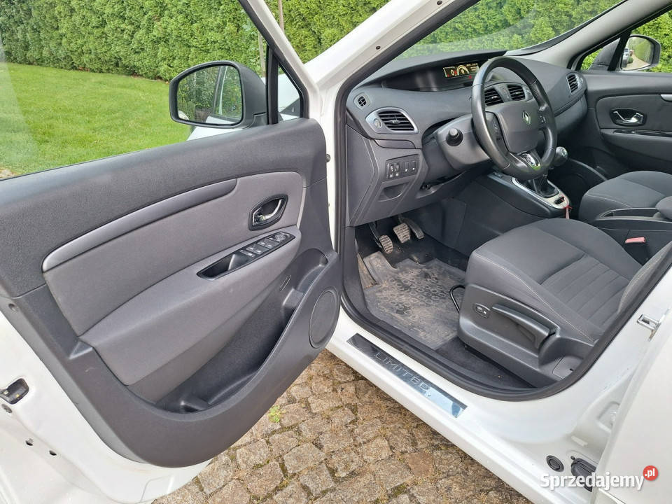 Renault Scenic Limited Edition III 20092016 Scenic Siewierz