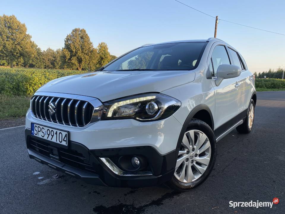 Suzuki SX4 scross 4x4 1400cm3 Pielgrzymowice