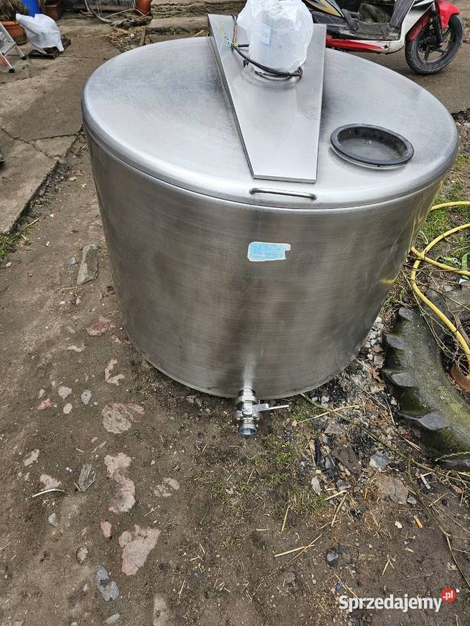 Zbiornik mleka 650l Wiskitno sprzedam