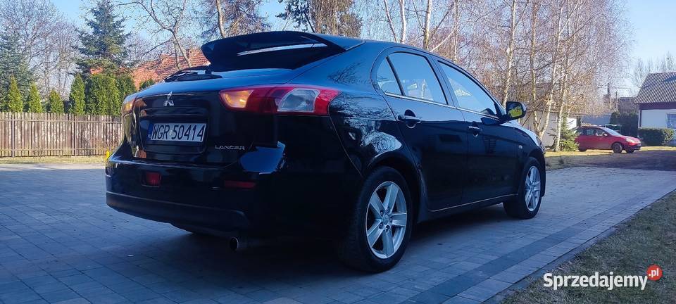 Mitsubishi Lancer benzyna+LPG mazowieckie Warka