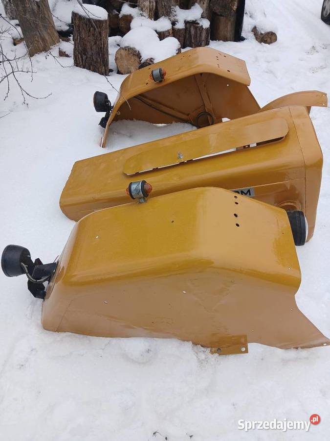 Maska błotniki Ursus c 330 c 328 c 325 Ursus kujawsko-pomorskie Śliwice sprzedam