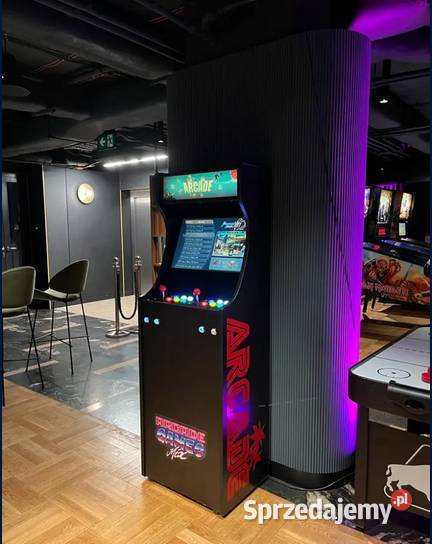 AUTOMAT GRA VIDEO ARCADE 3200GIER Pandoras Box Gniezno sprzedam