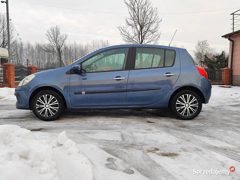 Renault Clio III 16 BenzynaStan MP3 sprzedam