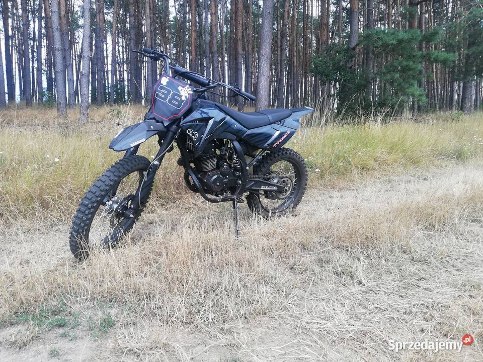 Diabolini TTR250 remoncie silnika 5mth manualna lubuskie Brzeźno
