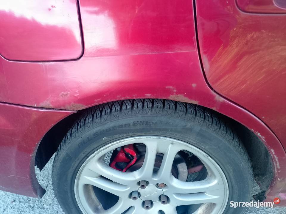 Subaru Impreza GG 20 LPG Automat kupiony w Polsce Głowaczów