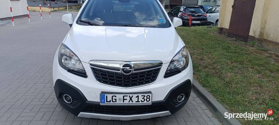 Opel Mokka 16 benzyna Ciechanów