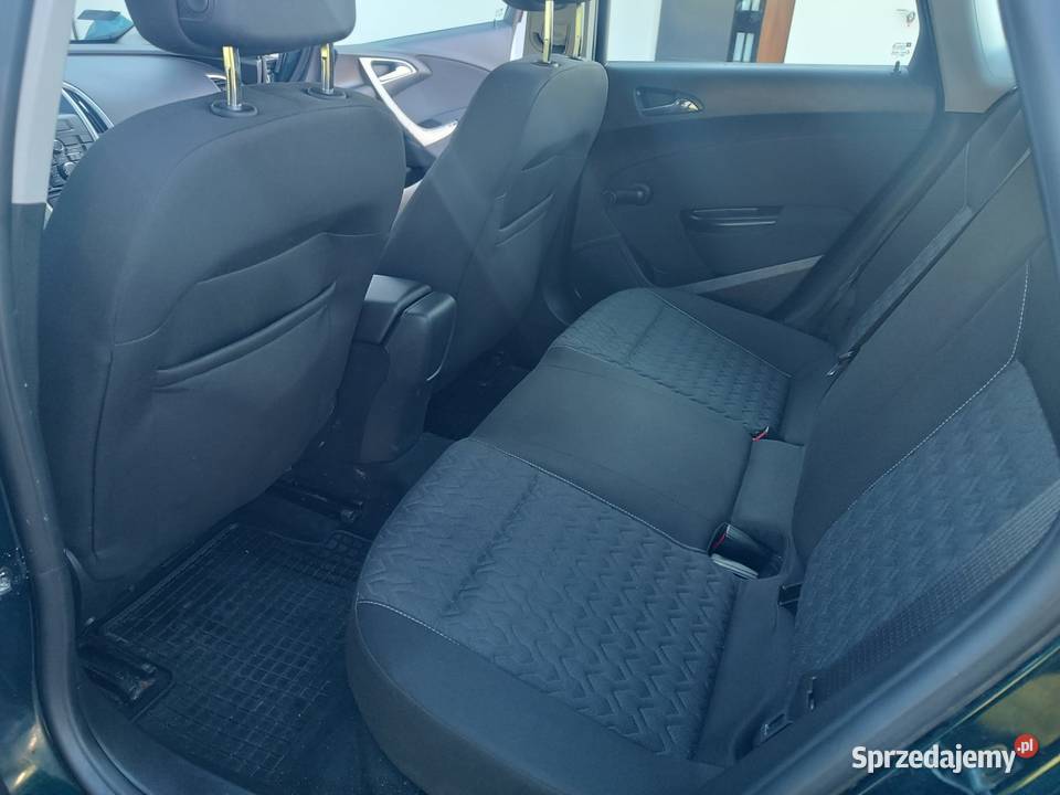 Opel Astra 14 Turbo Polski salon niski przebieg Limanowa