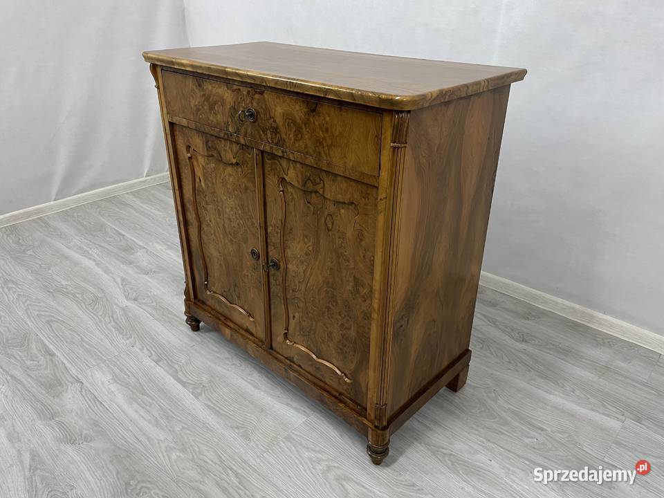Komoda Ludwik Filip 1860 łódzkie Łódź