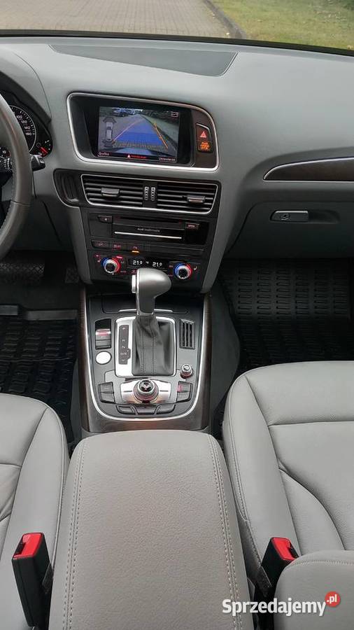 Audi Q5 20 benzyna 4x4 2016 Audi Siedlce