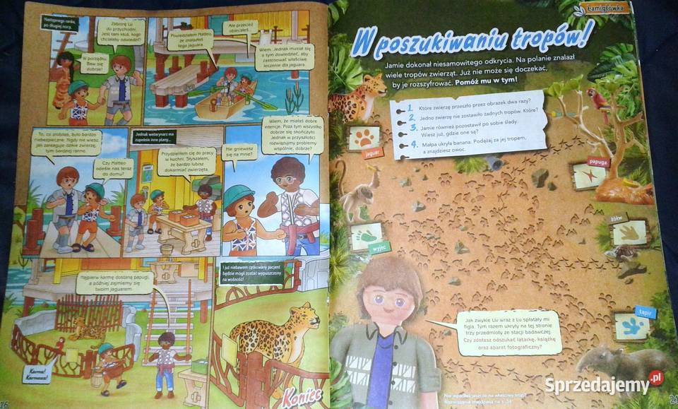 Playmobil Wiltopia 012023 Chełm