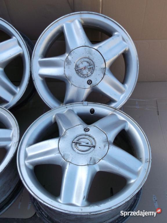 FELGI ALUMINIOWE 15 DO OPEL VECTRA B ET49 66JX15 mazowieckie
