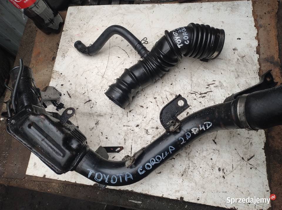 TOYOTA COROLLA 20 D4D rura powietrza dolot Kielce