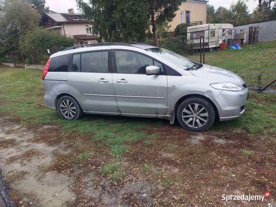 Mazda 5 20 lpg mazowieckie Żyrardów