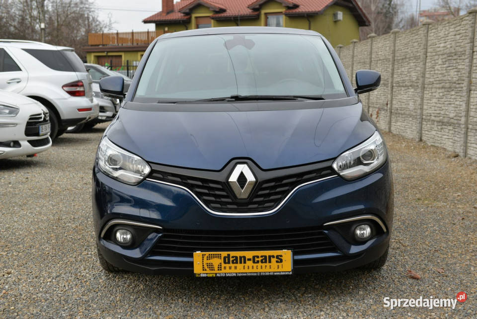 Renault Grand Scenic 13TCe 150 7 foteli LED Navi czujnik parkowania Grand Scenic śląskie Dąbrowa Górnicza