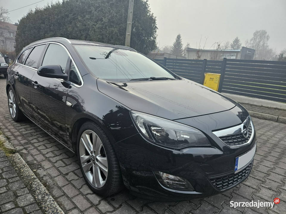 Opel Astra Klimatronic Tempomat Komputer J Ruda Śląska sprzedam