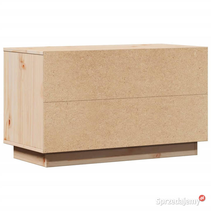 Szafka pod telewizor 74x35x44 lite drewno Warszawa