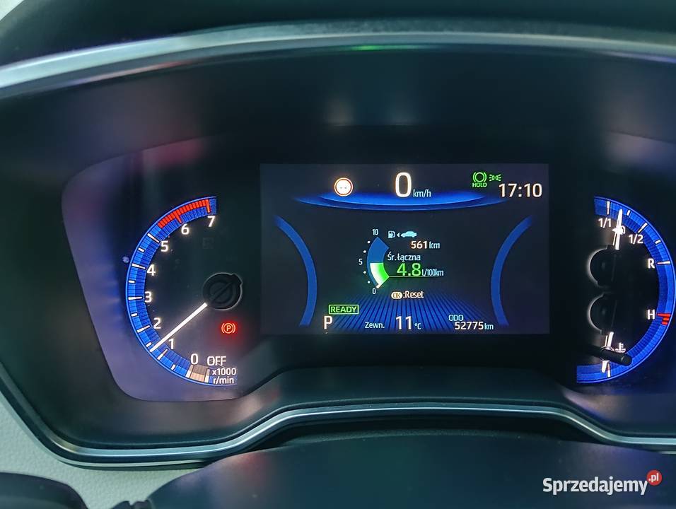 Toyota Corolla 18 Hybrid Salon niski przebieg 52775km Turek