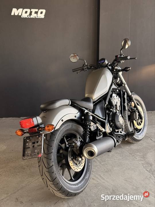 Super HONDA CMX 500 REBEL Cruiser ABS 35Kw A2 2656km Września
