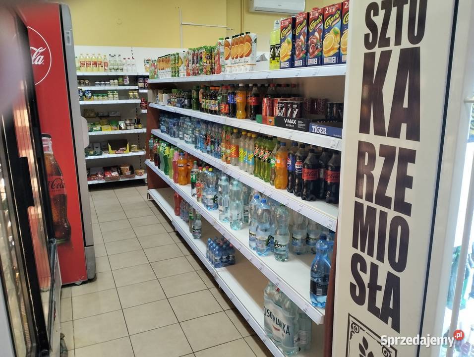 SKLEP SPOŻYWCZY ODSTAPIE