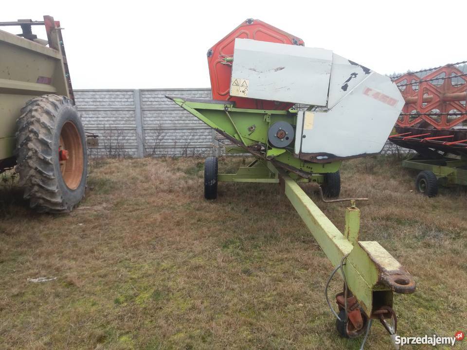 Kombajn Claas Dominator 98 VX Sieczkarnia-rozdrabniacz sprzedam