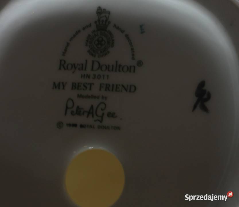 Royal Doulton figurka dama Mój najlepszy Gdańsk sprzedam