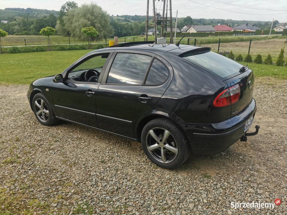 Seat Leon 19tdi dobrze wyposażony Leon podkarpackie Łęki Dolne