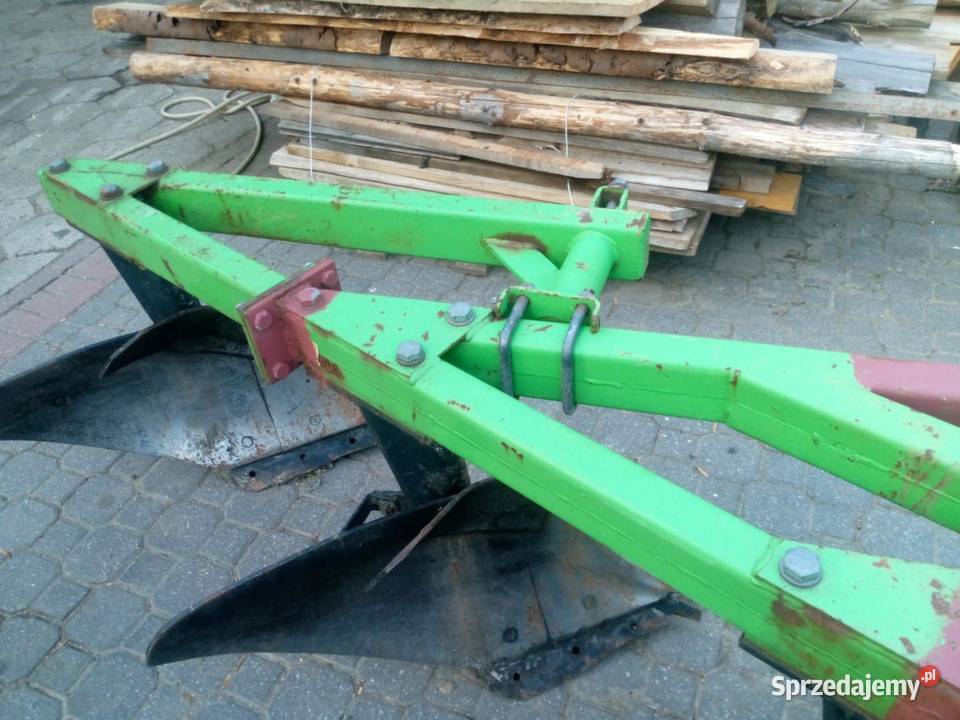 Pług Bomet 4skibowy stan nowe lemisze transport Sonina