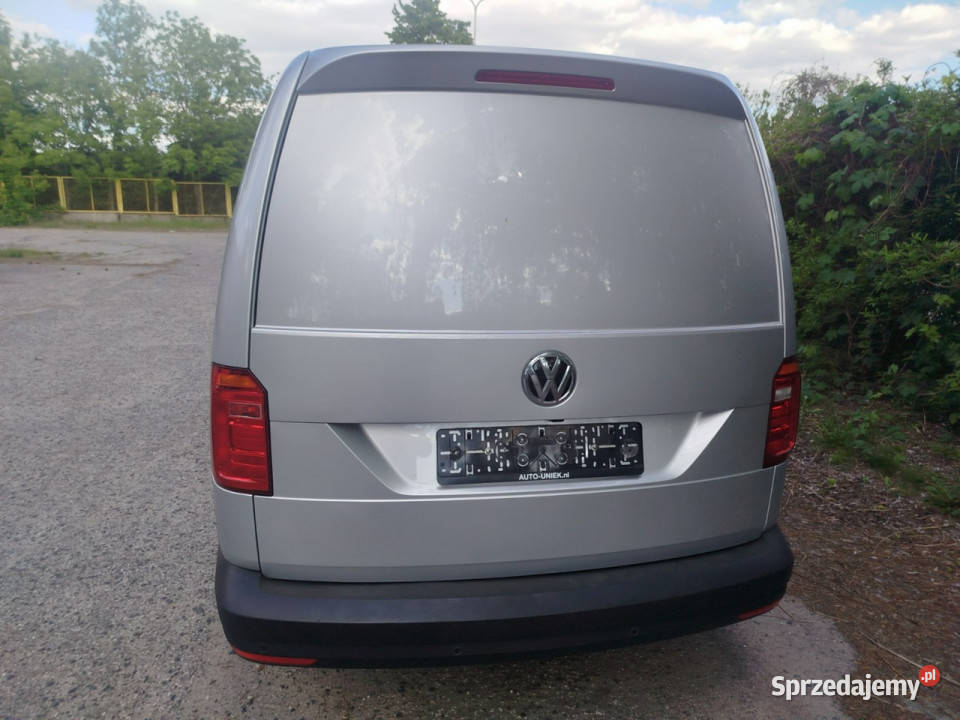 Volkswagen Caddy 2018r POTWIERDZY PRZEBIEG stan nieuszkodzony Volkswagen Toruń sprzedam