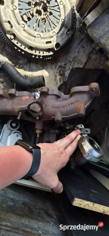 Turbina Turbosprężarka VW SEAT SKODA 16TDI 105 śląskie Ruda Śląska