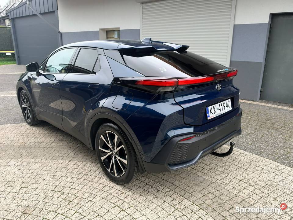 TOYOTA CHR 2 HSD STYLE nowy model HYBRID LPG nieuszkodzony Kraków sprzedam