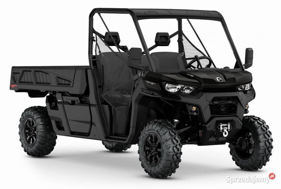CanAm Traxter Pro XU T ABS HD10 Stealth black Nowy Sącz