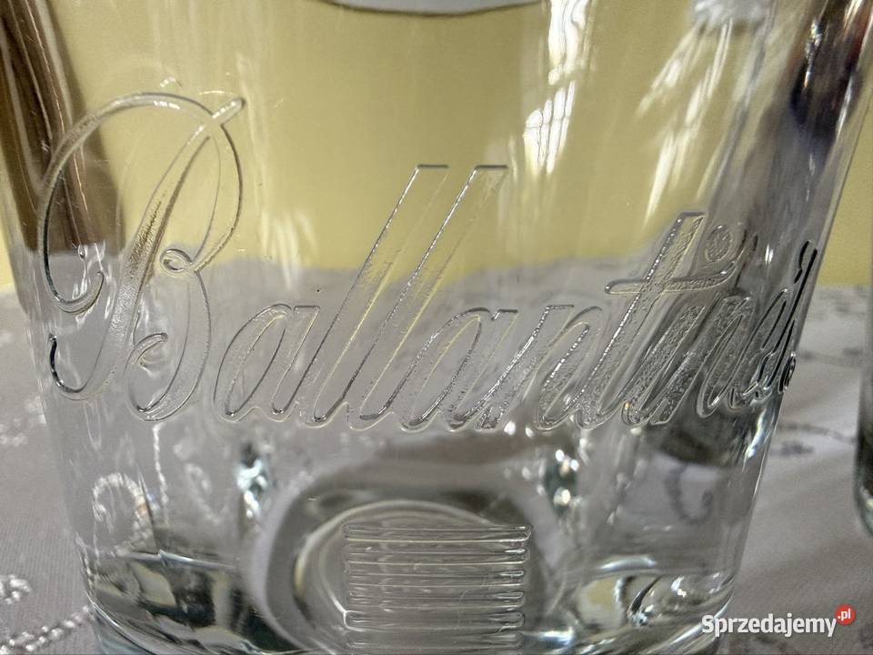 Ballantines Szklanki do Whisky 350 ml 2 sztuki Szklanki i kufle