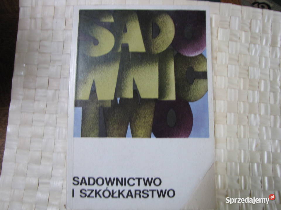 Sadownictwo i szkółkarstwo Kraków
