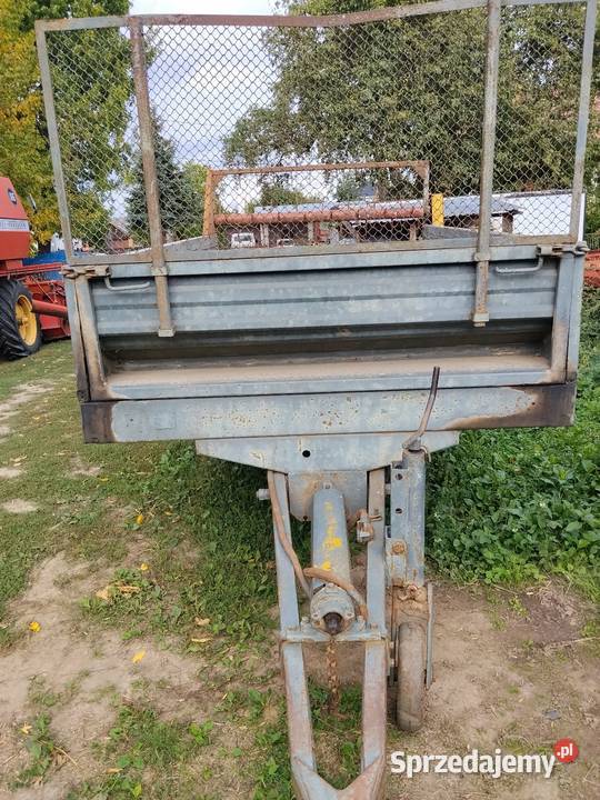 Rozrzutnik obornika Agco Zaleszany